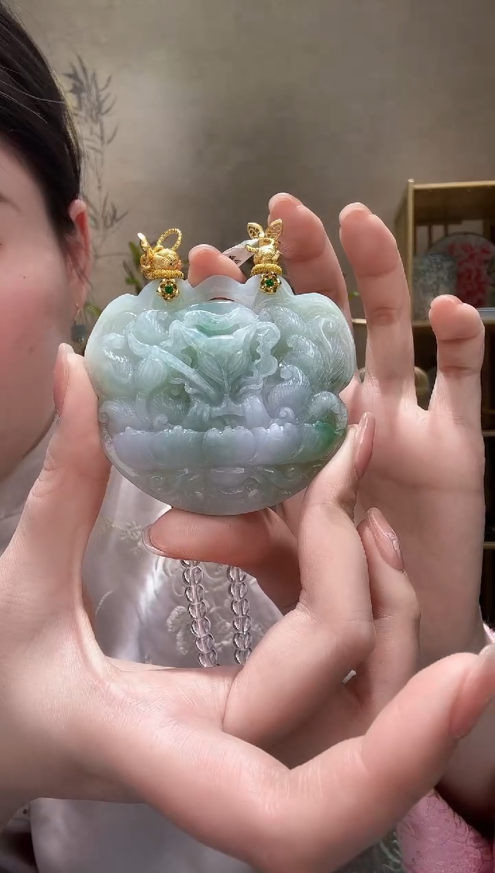 【闪购商品】翡翠颈饰未镶嵌吊坠