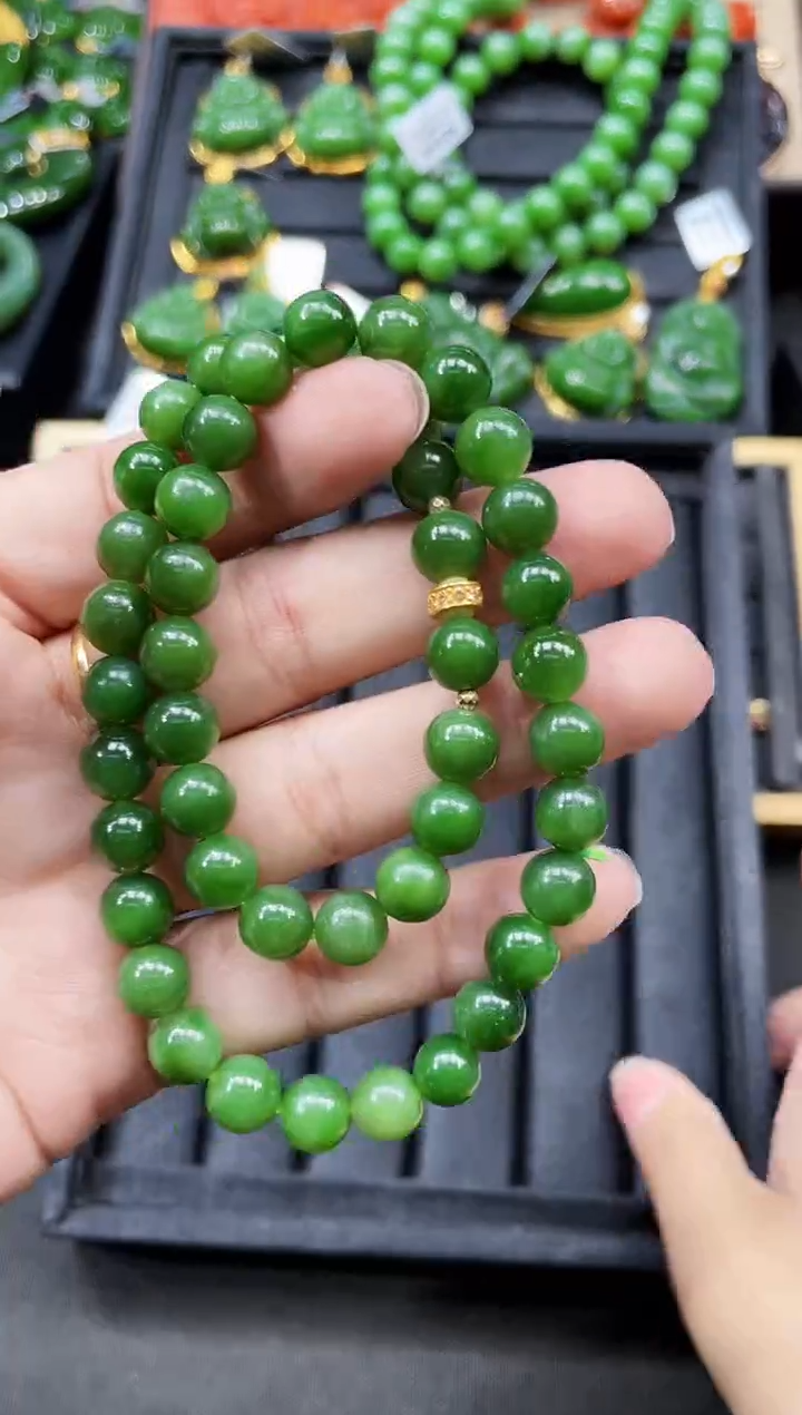 【闪购商品】和田玉未镶嵌项链多样性发一