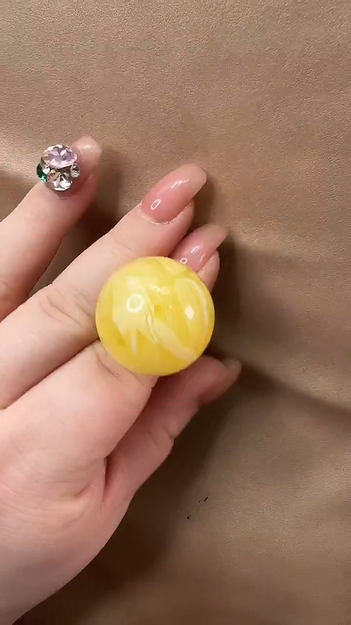 琥珀颈饰未镶嵌戒指