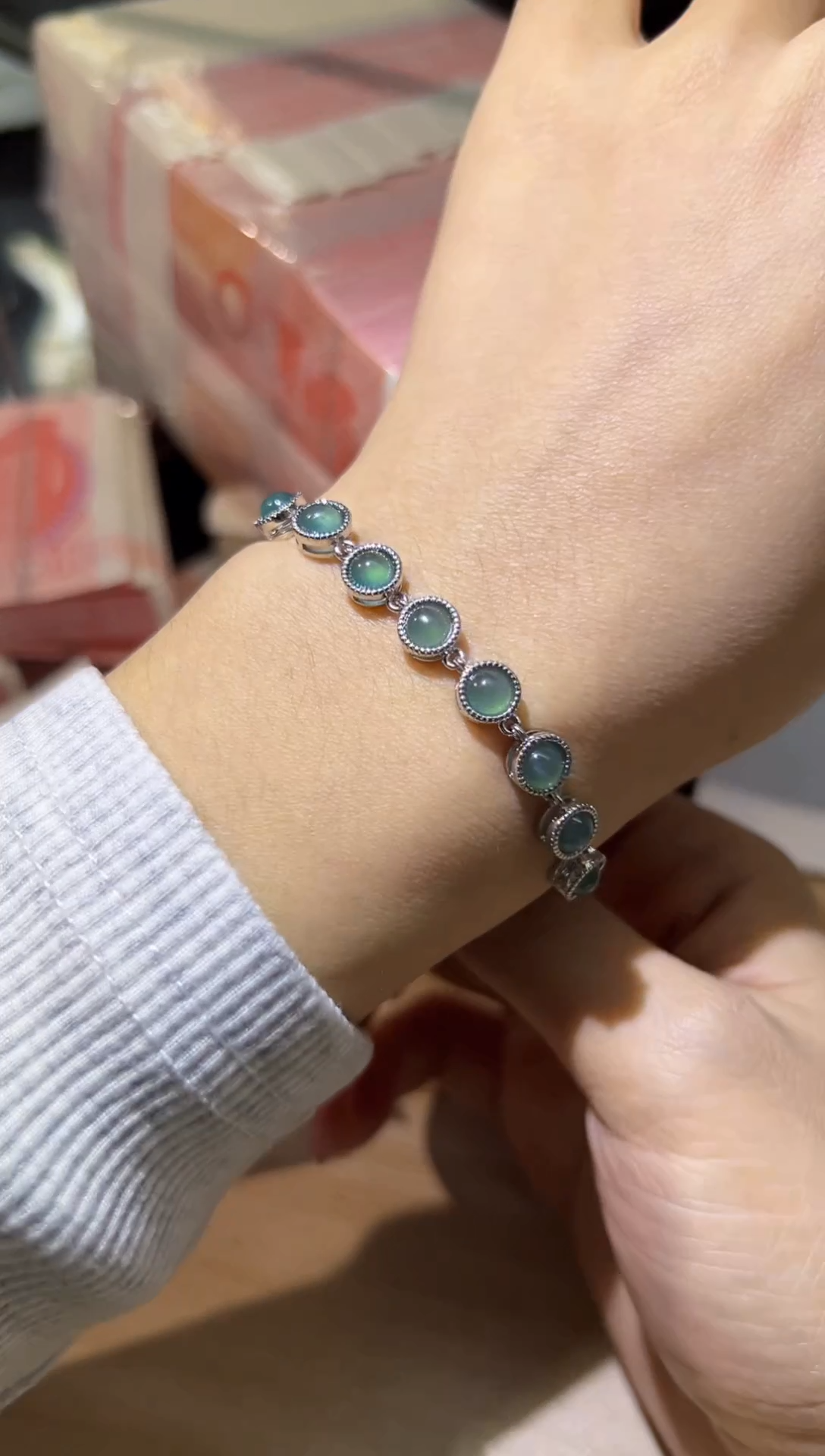 【闪购商品】翡翠手链未镶嵌Q翡翠/多样性发货/一件