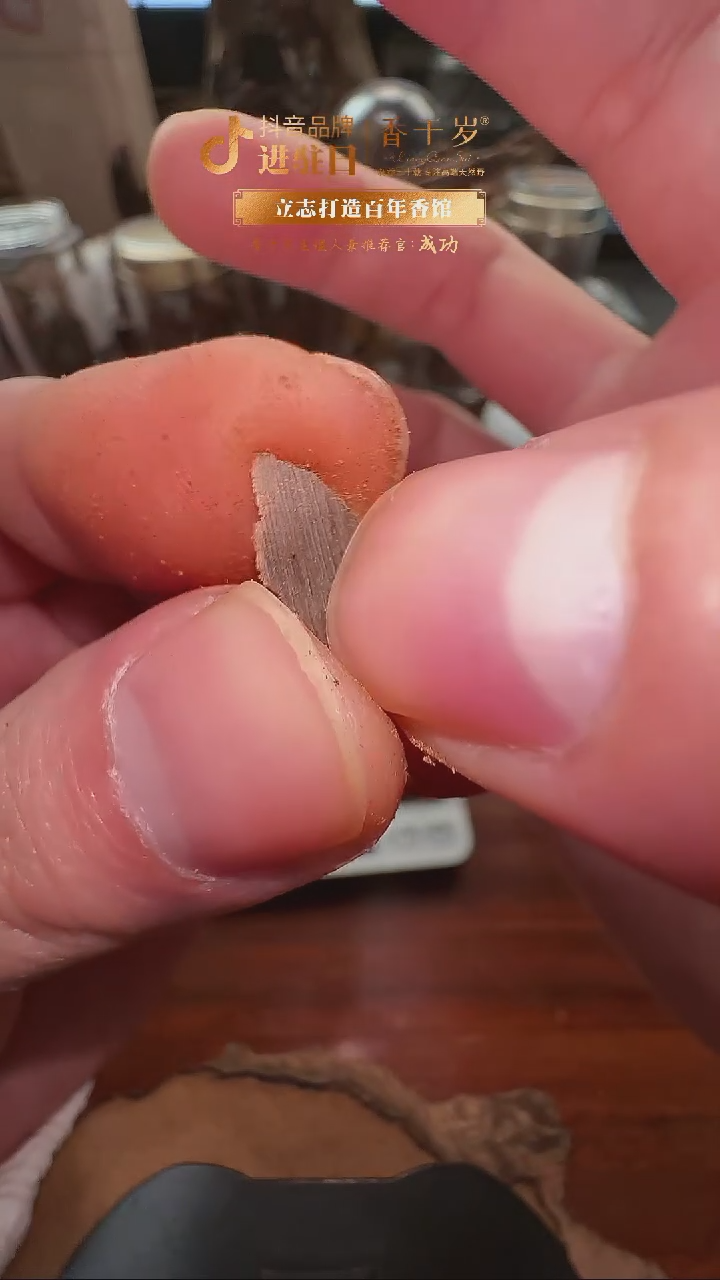 【闪购商品】香料越南芽庄 伽罗白棋楠粉 3g