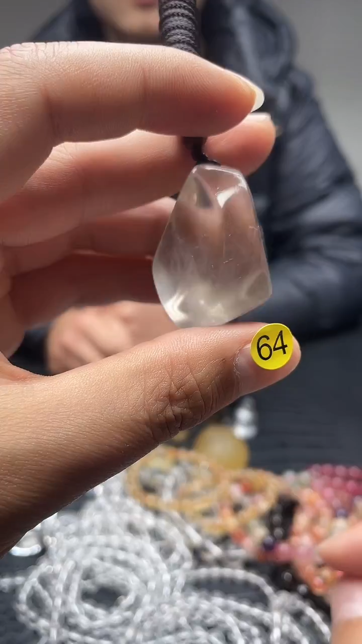 未镶嵌珠宝半成品水晶64