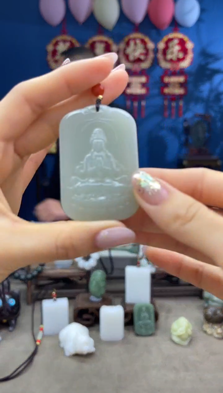 【闪购商品】和田玉颈饰未镶嵌1