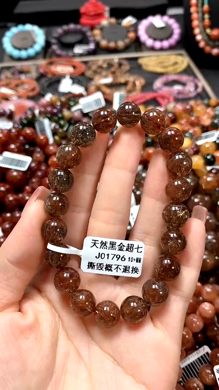 【闪购商品】水晶手串未镶嵌10+******