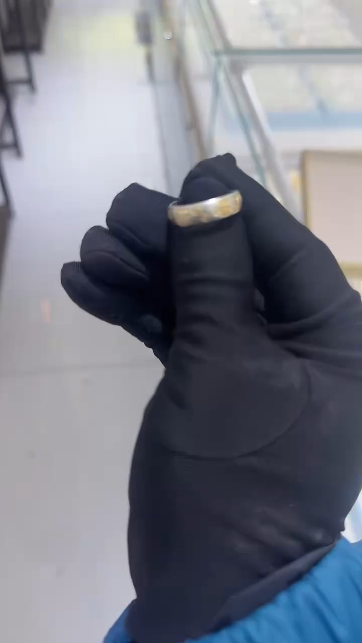 珐琅坠链均足银福利戒指