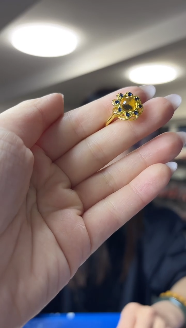 裸石琥珀未镶嵌（多样性发一件）