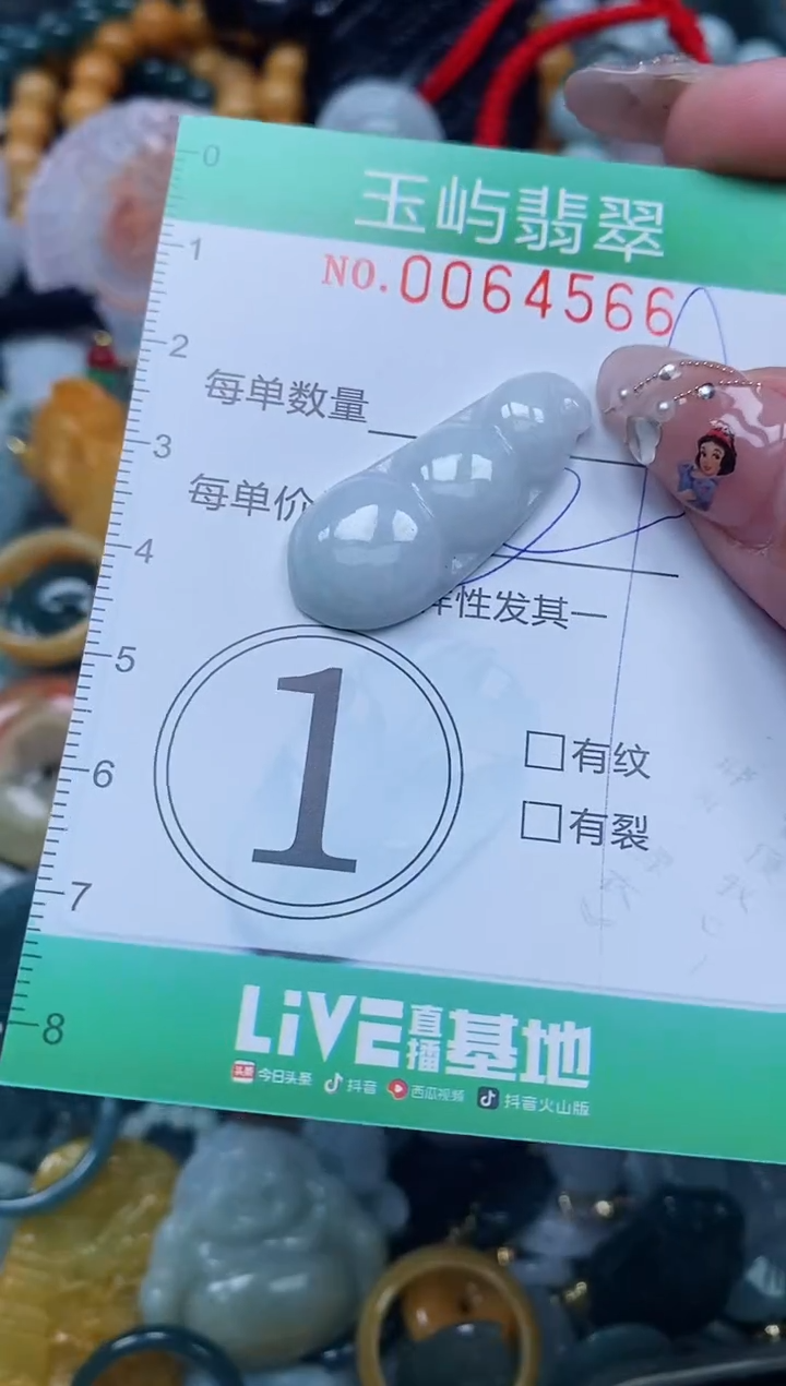 【闪购商品】翡翠颈饰未镶嵌闪购0064566