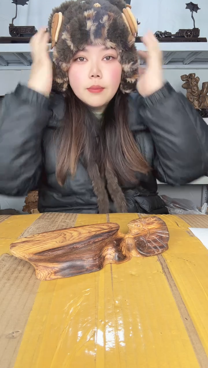 大果紫檀（缅甸花梨）闲**鹤12