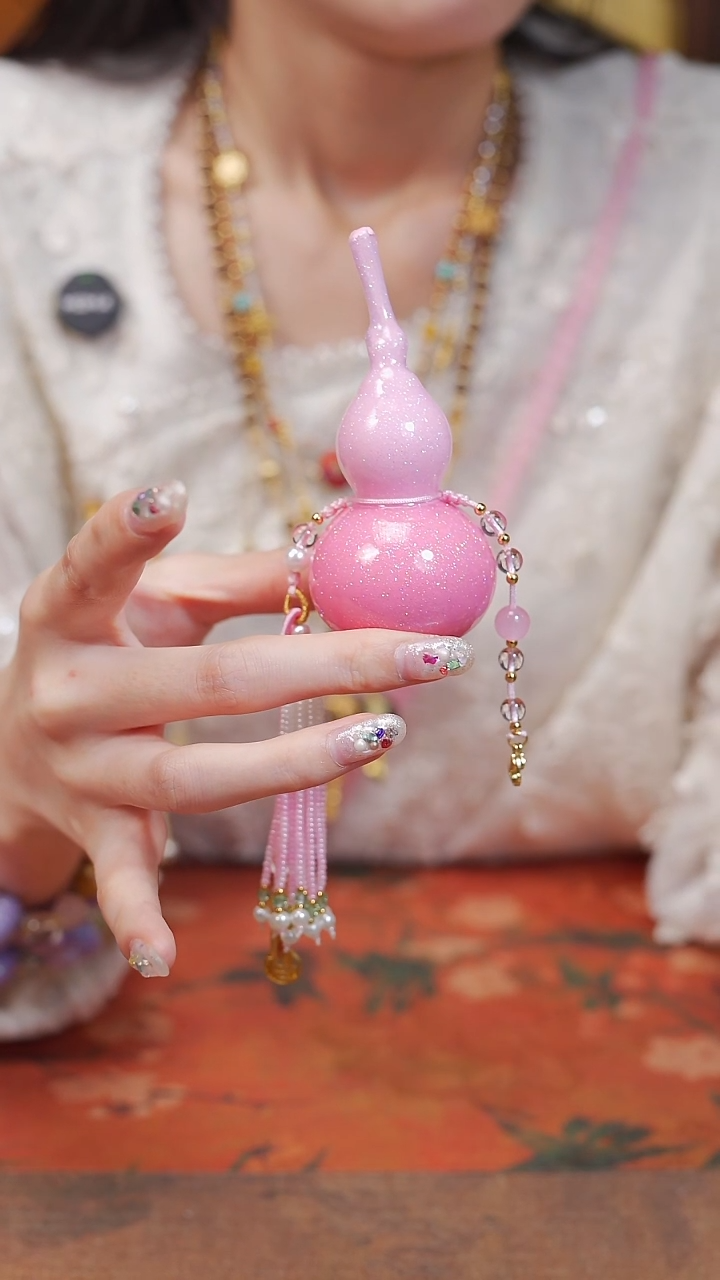 239漆艺工艺小葫芦108