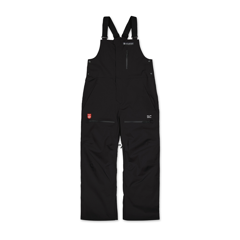 【kar-背带裤】3L压胶滑雪背带裤男女同款防风防水透气户外运动    