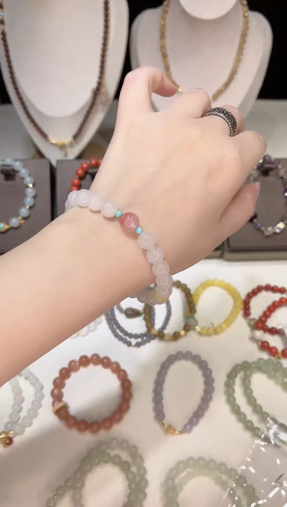 【闪购商品】和田玉手链未镶嵌006