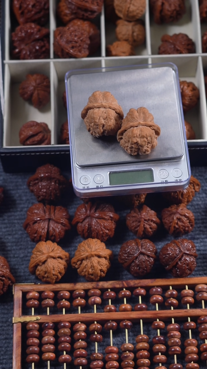 【闪购商品】文玩核桃精品蛤蟆