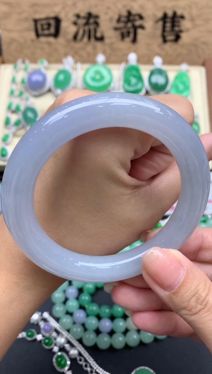 【闪购商品】翡翠手镯未镶嵌583-中国好珍宝