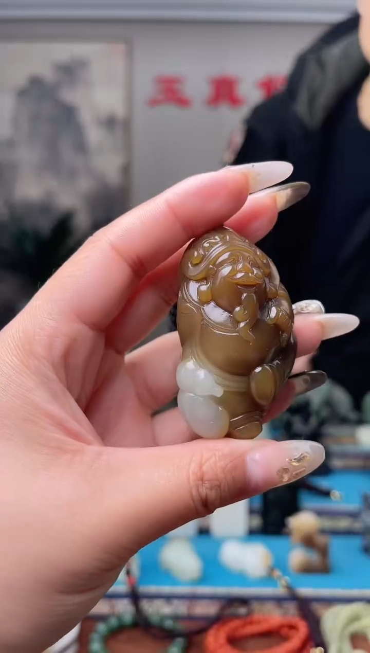 【闪购商品】和田玉挂件未镶嵌1