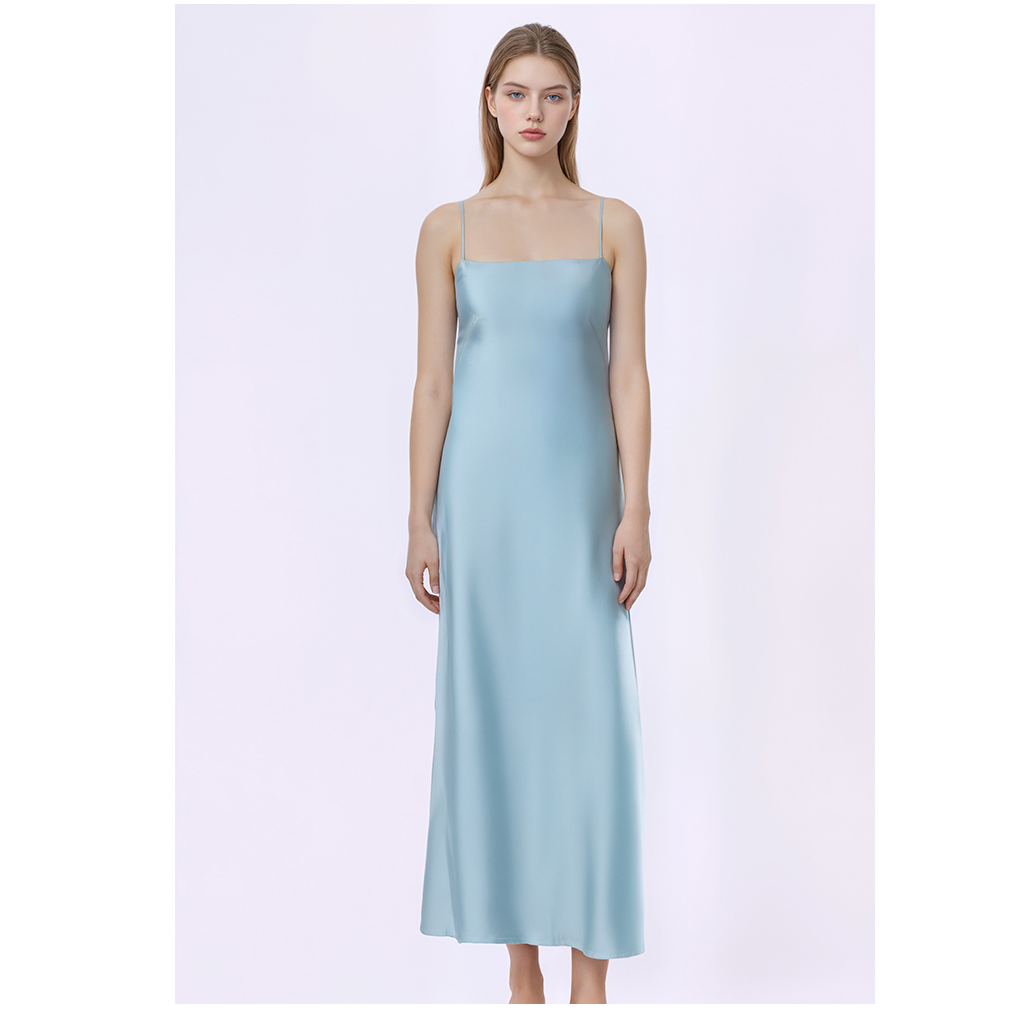 伙伴伙伴FellowFellow |度假风| 缎面高级感吊带连衣裙