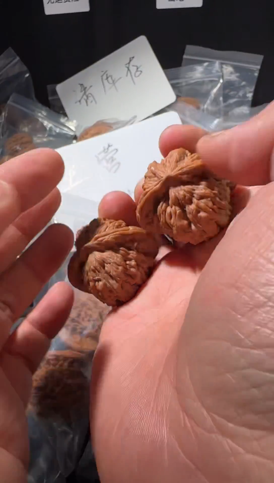 吊坠文玩核桃四座楼