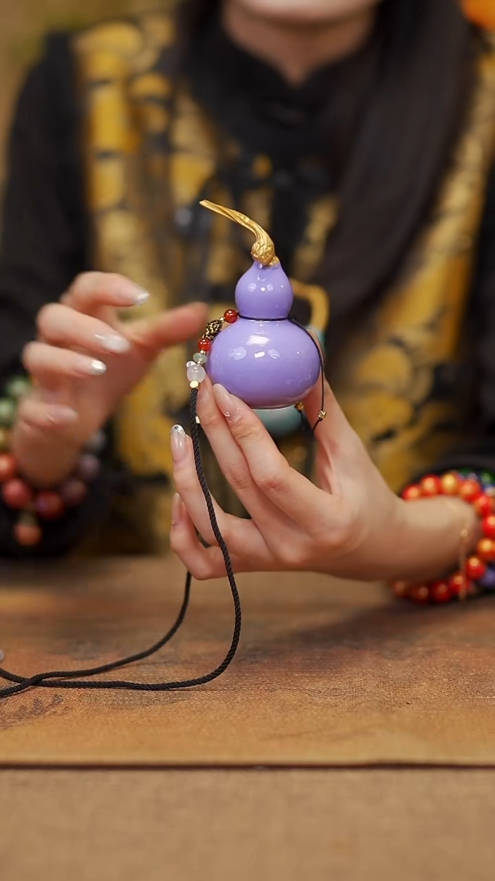 【闪购商品】741宴禾堂大漆脖挂葫芦68