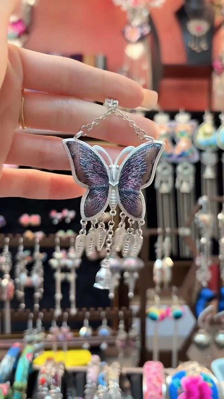 织绣 云织谣民族风精美饰品   67