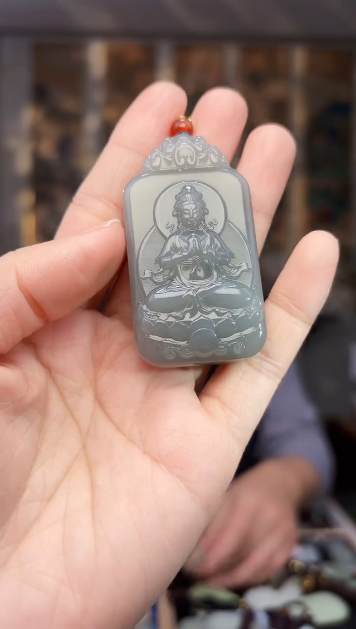 【闪购商品】和田玉颈饰未镶嵌拍一发一