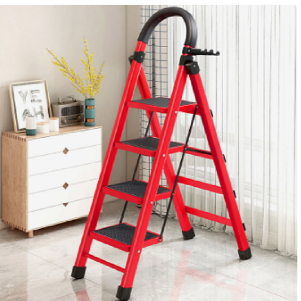 梯子家用两用轻便加宽升降阁楼四步梯多功能移动