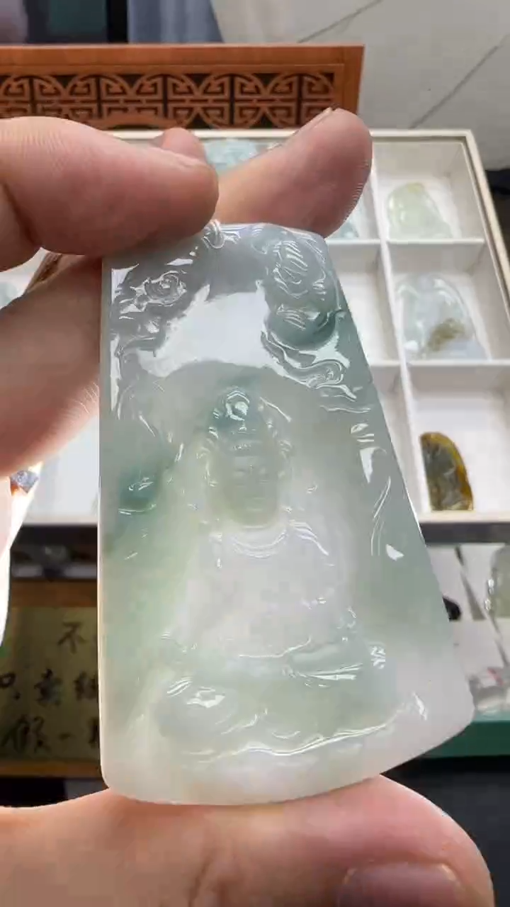 【闪购商品】翡翠挂件未镶嵌A货翡翠多样性孤品