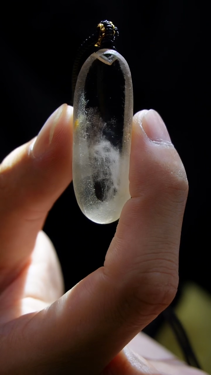 吊坠(赠链)未镶嵌水晶水晶