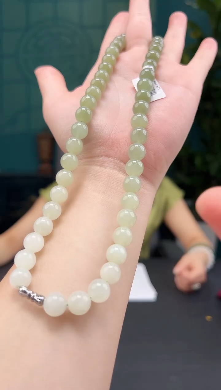 和田玉未镶嵌颈饰多样性发货CL037