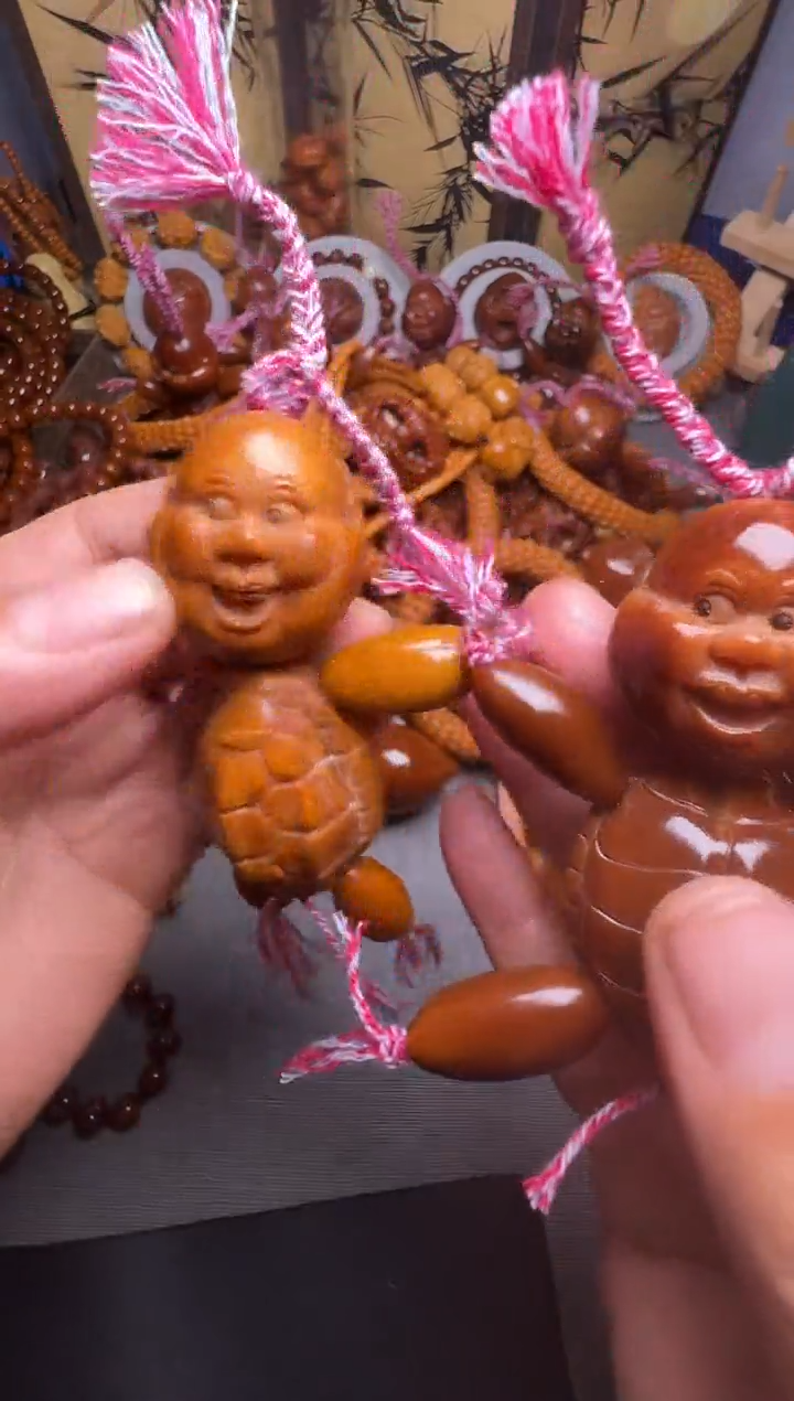 手串橄榄核龟仙人