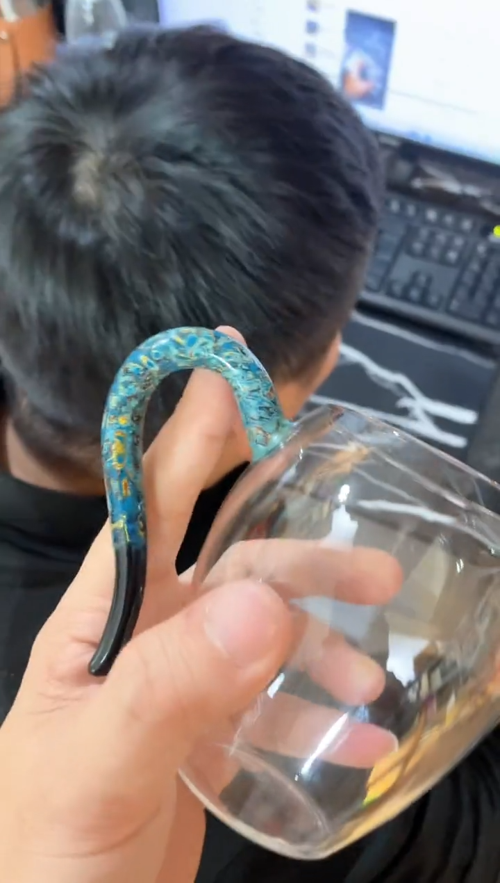 涛****涛大漆/黑底蓝金。。。。