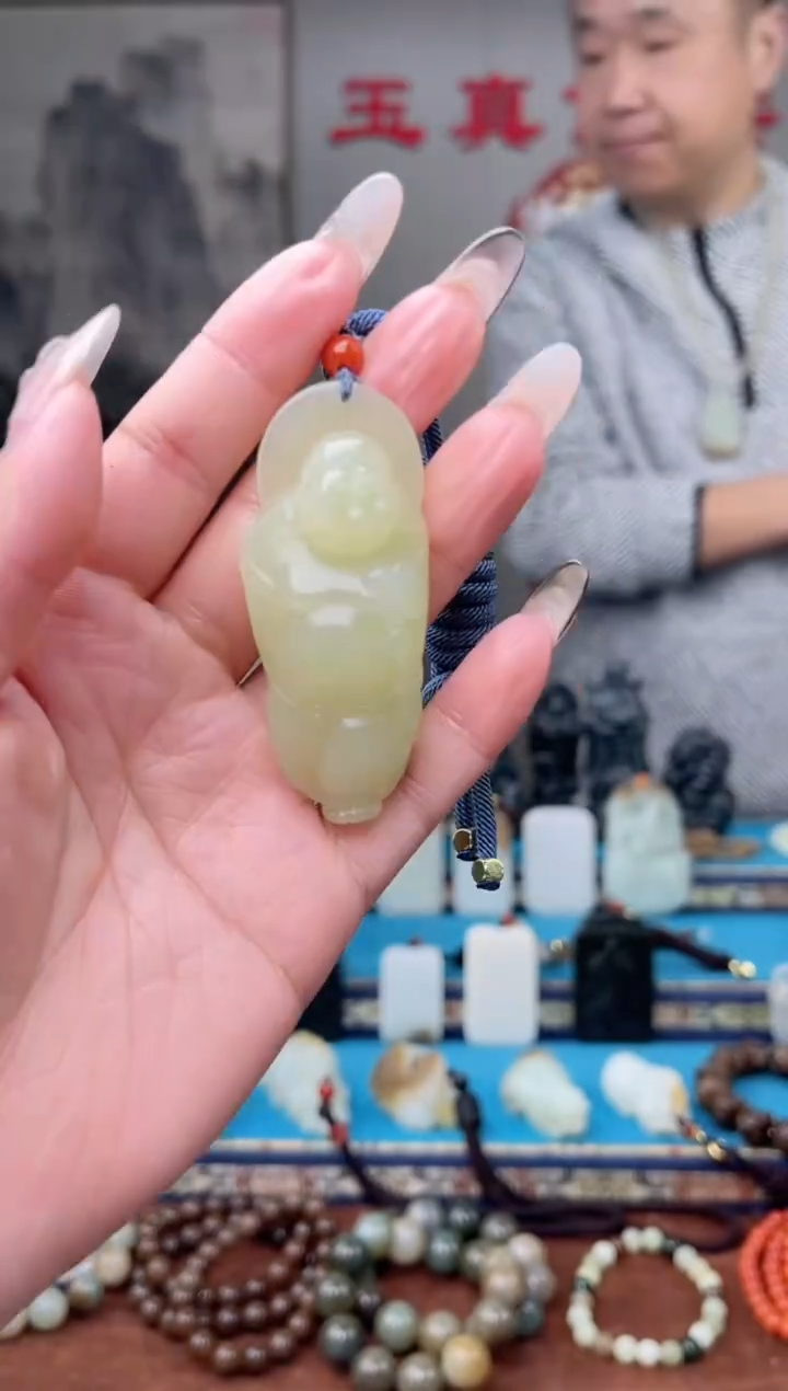 【闪购商品】和田玉挂件未镶嵌1