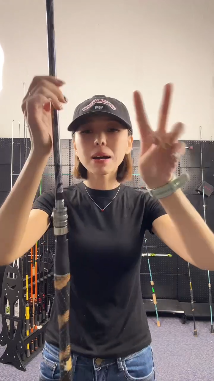 碳素（瑕疵杆没有售后 介意勿拍）战莽2.1直柄