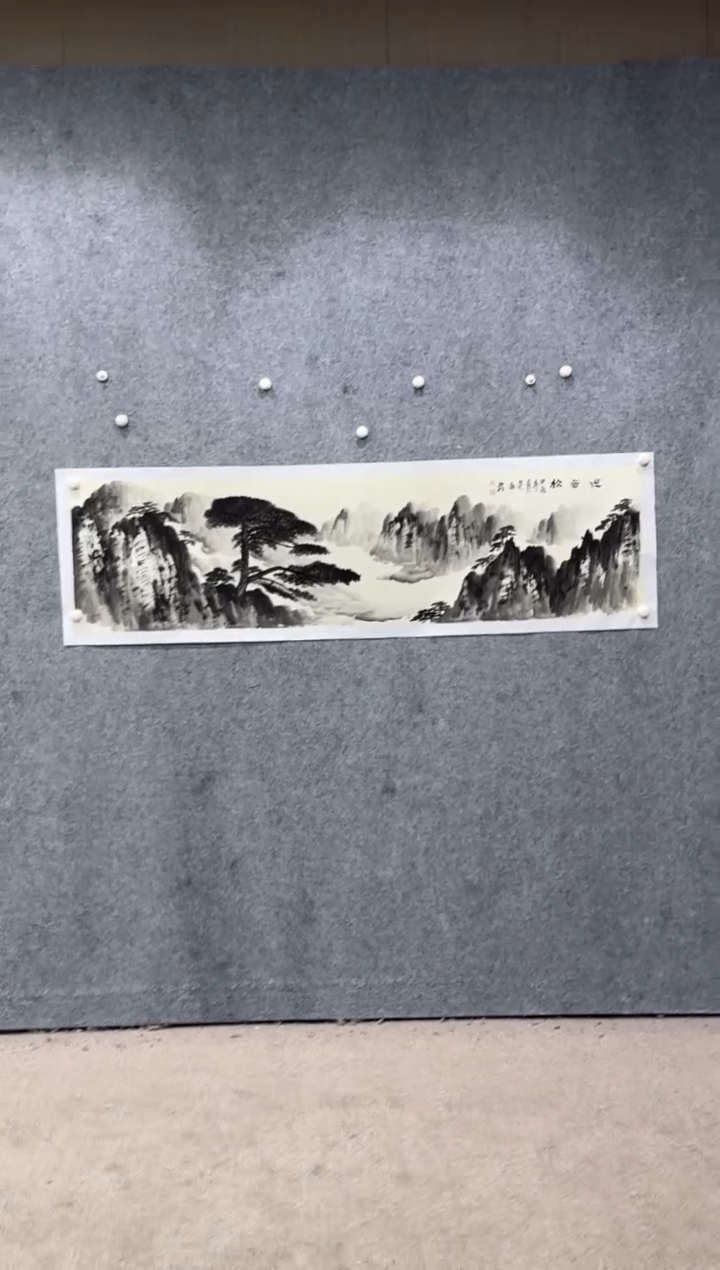 【闪购商品】国画pmw不二轩旗舰店国画WZF19