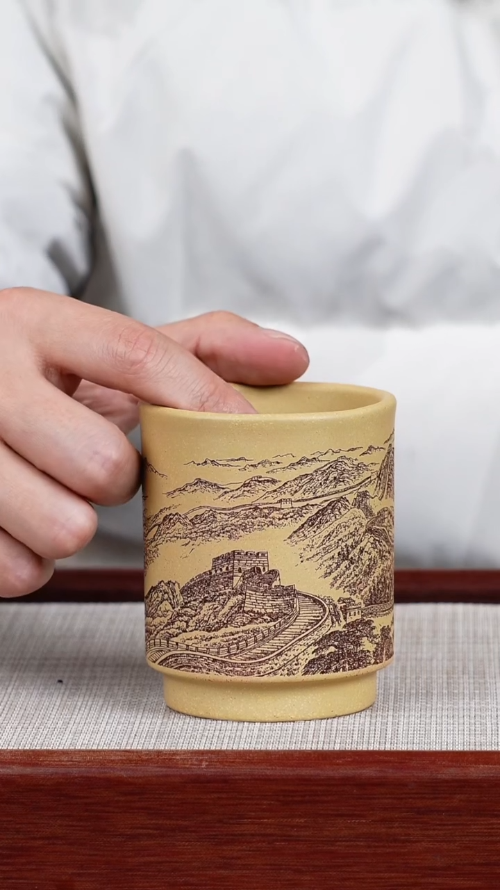 【闪购商品】紫砂茶杯宜兴紫砂壶  0216  B30