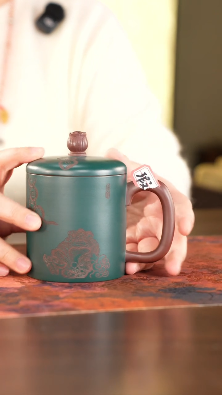 茶杯紫砂紫砂用品1208