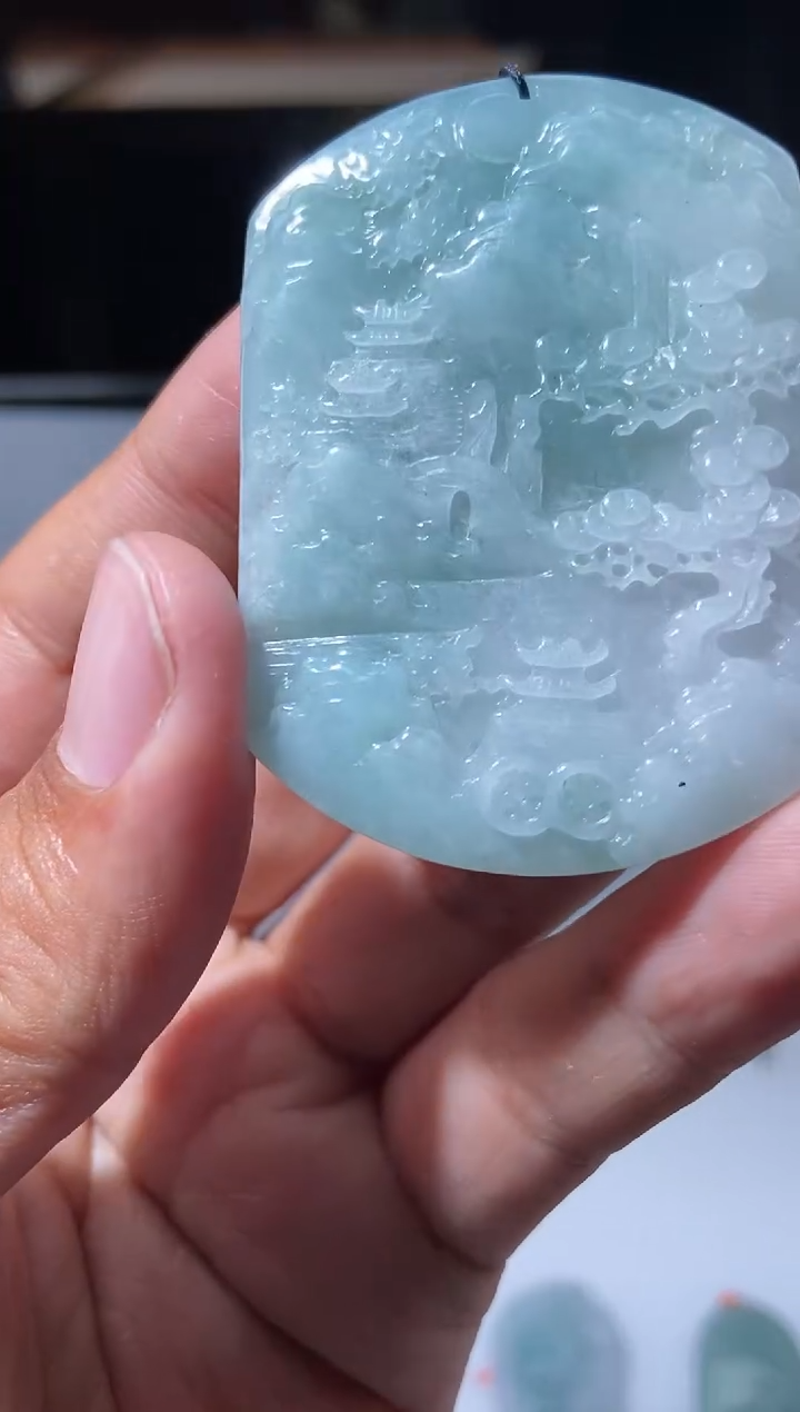 【闪购商品】定制翡翠未镶嵌天然A货翡翠拍一发一