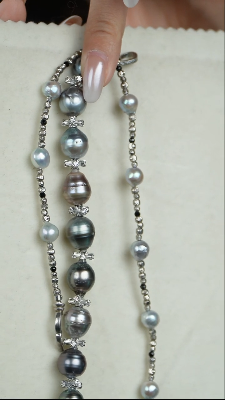 【闪购商品】未镶嵌海水珍珠颈饰1