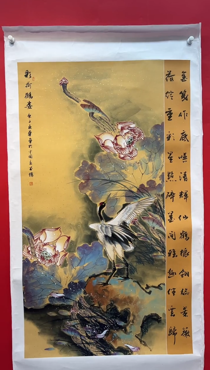 国画画家陆远华精品纯手绘