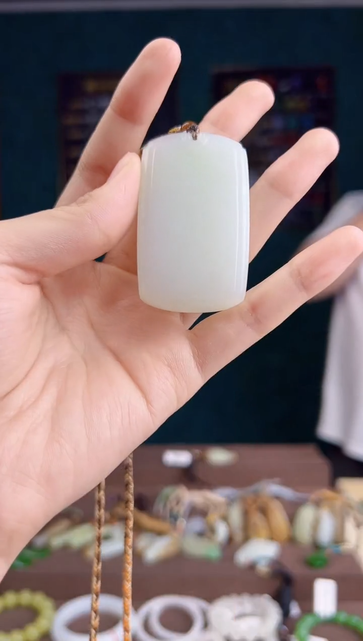 和田玉未镶嵌颈饰多样性发货 拍一单发一个