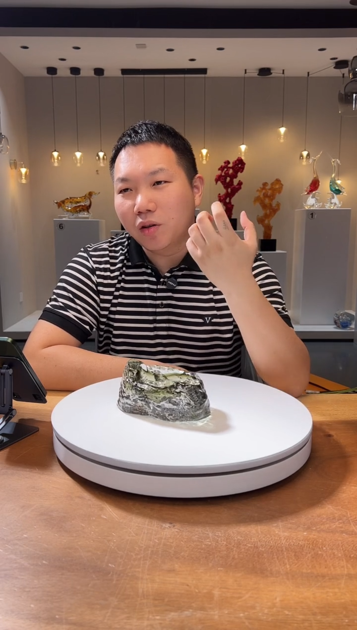 【闪购商品】茶宠巴比特美学 烟灰缸 灰绿色