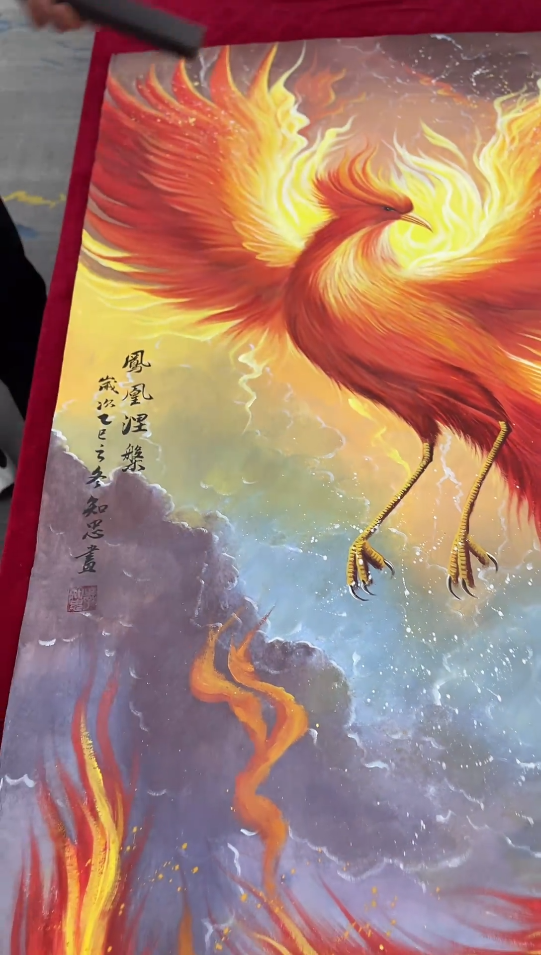 名人名画手工制作         