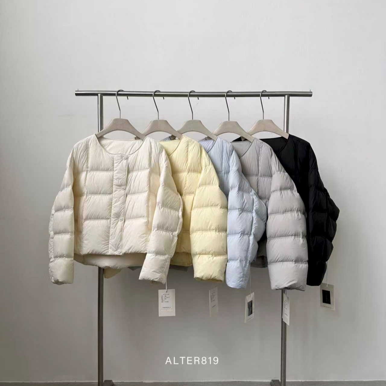 【高高精品】韩系秋冬高级百搭时尚外套集合链接  C55-C65