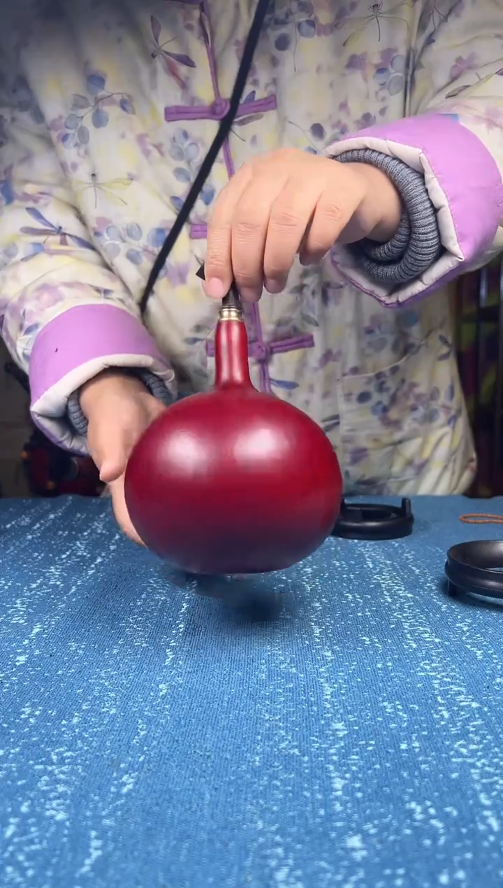 019--大漆酒葫芦--（500ml左右）  