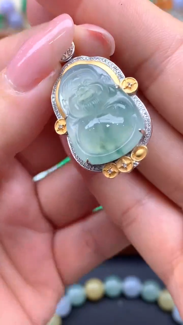 【闪购商品】翡翠颈饰未镶嵌202-天然翡翠