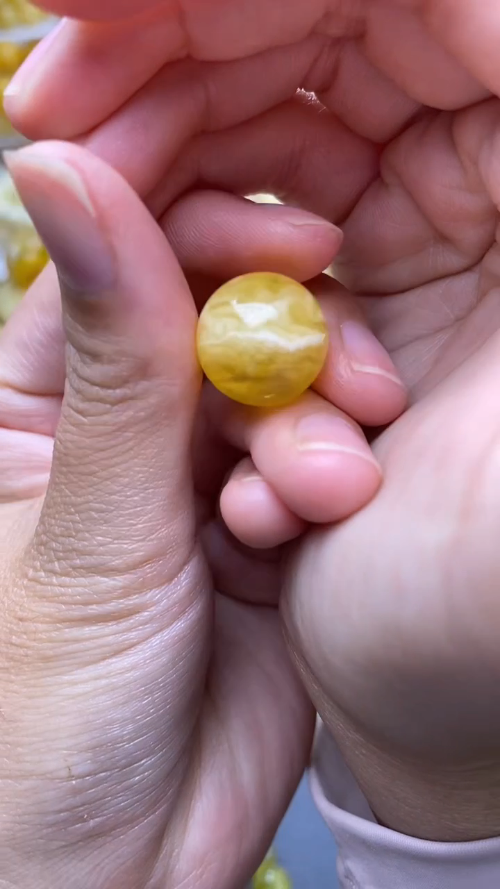 裸石蜜蜡未镶嵌蜜蜡.7