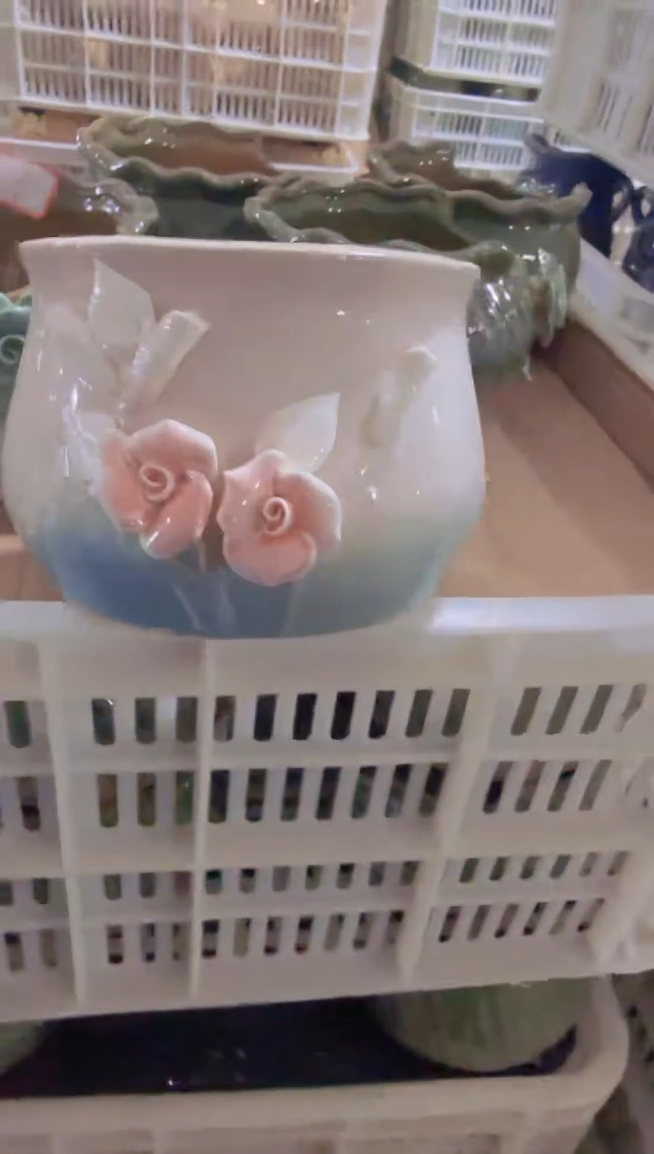 【闪购商品】紫砂花盆凑单凑九块包邮