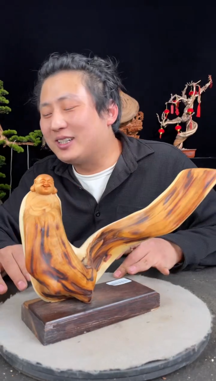 【闪购商品】柏木（崖柏）其他手工摆件,先抢先得!