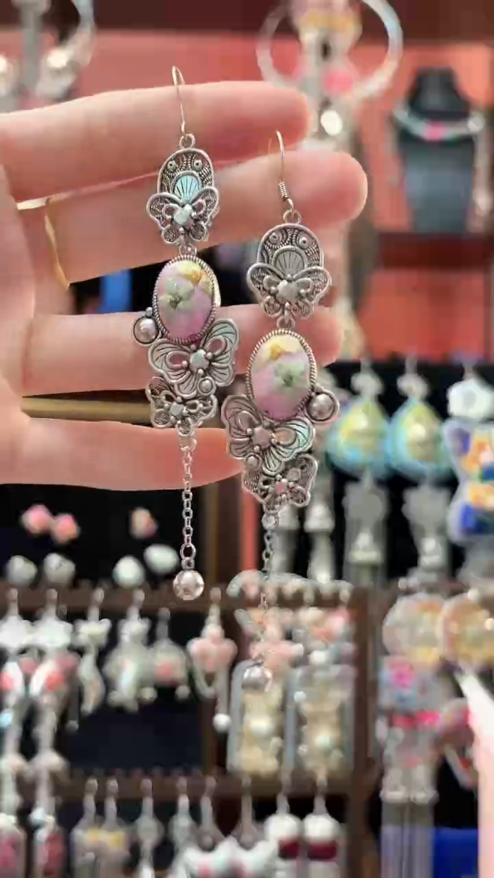 织绣 云织谣民族风精美饰品   30