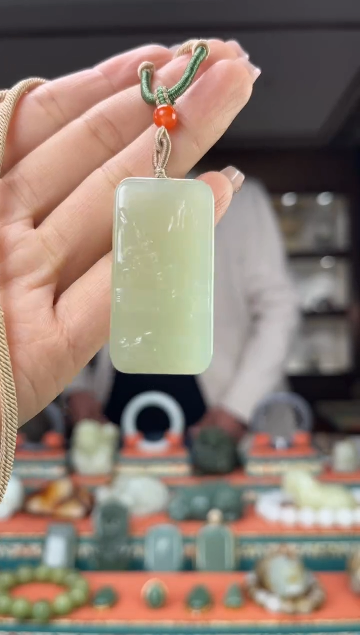 【闪购商品】和田玉颈饰未镶嵌佩佩