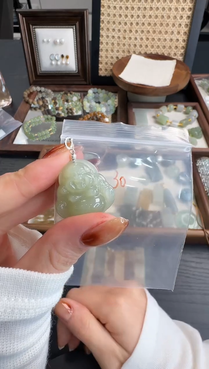 香榧木吊坠M***430