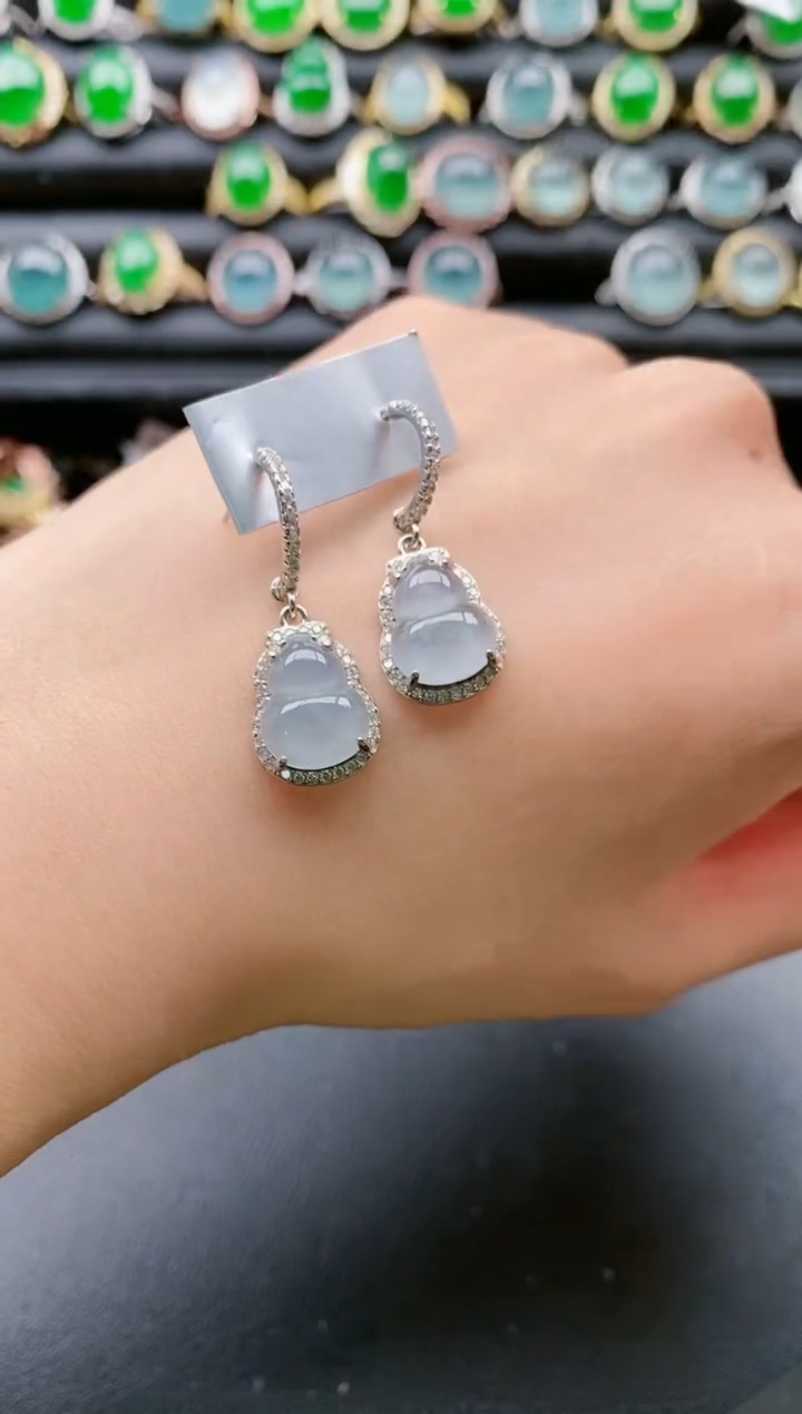 【闪购商品】翡翠戒指银S925镶嵌1111111